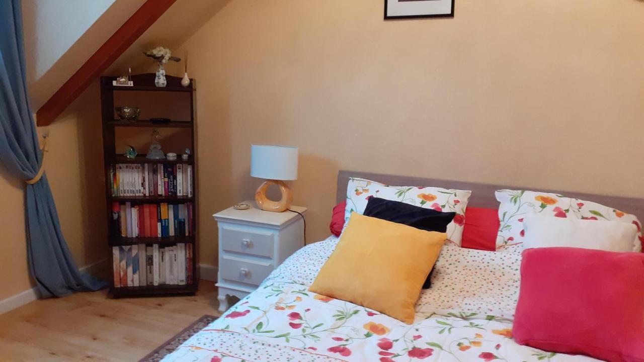 Chambre D'Hote "Chambre Dans Une Maison Pleine De Vie" Parijs Buitenkant foto