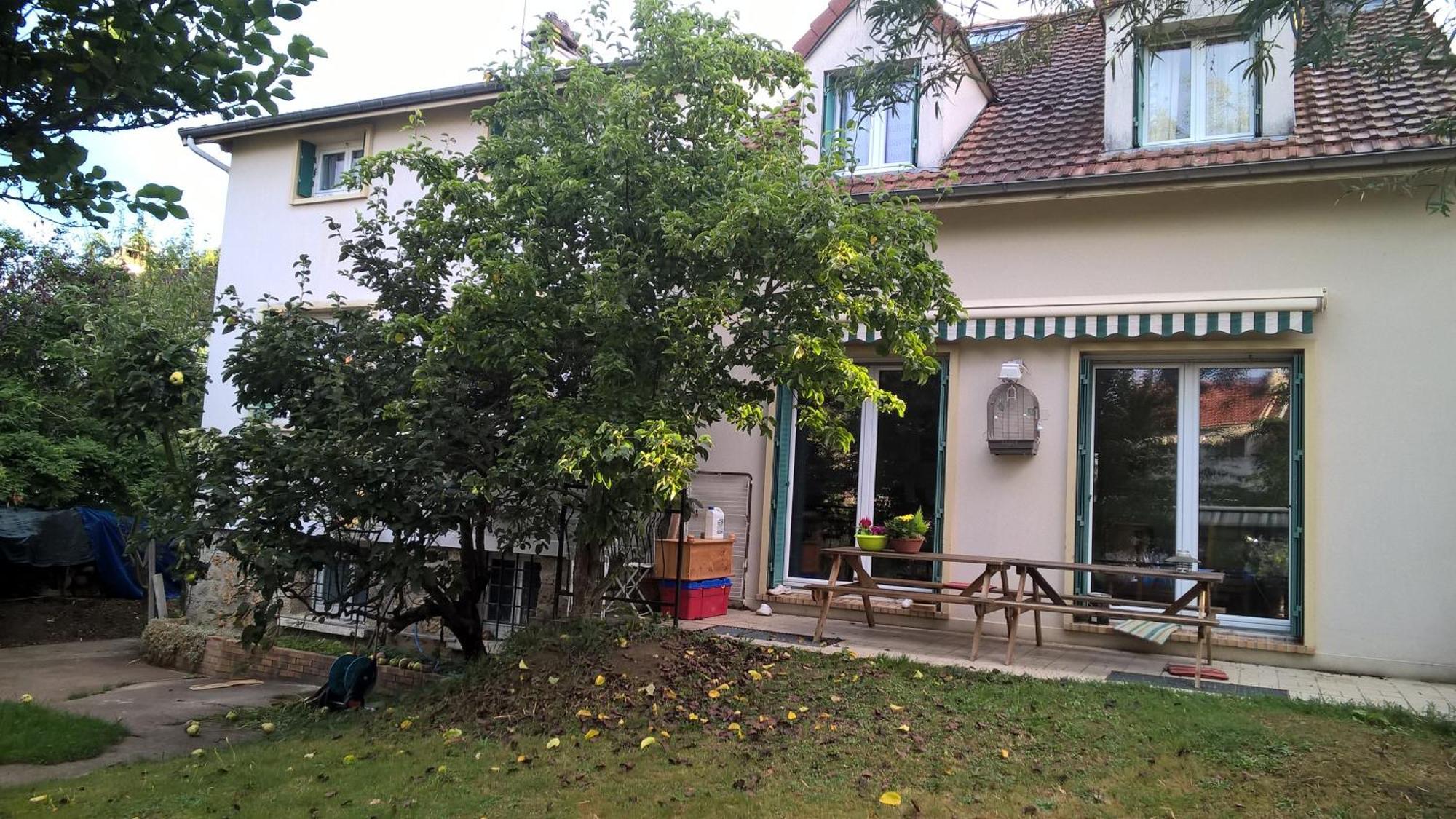 Chambre D'Hote "Chambre Dans Une Maison Pleine De Vie" Parijs Buitenkant foto