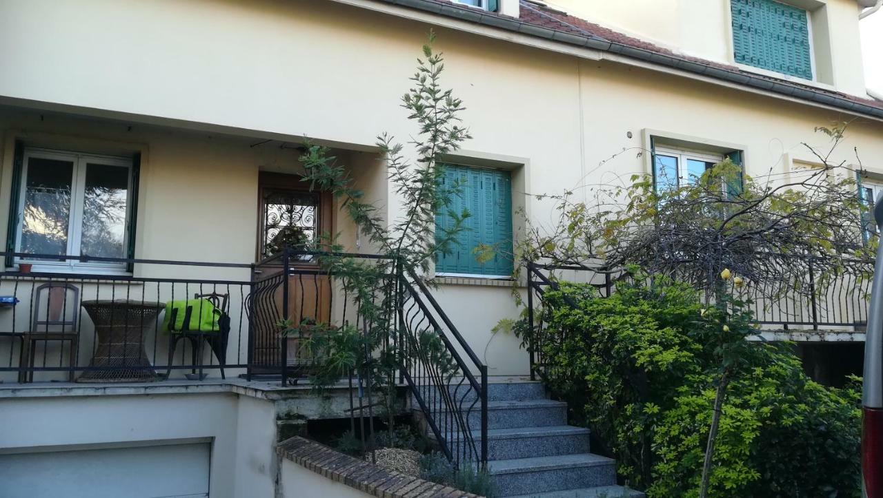 Chambre D'Hote "Chambre Dans Une Maison Pleine De Vie" Parijs Buitenkant foto